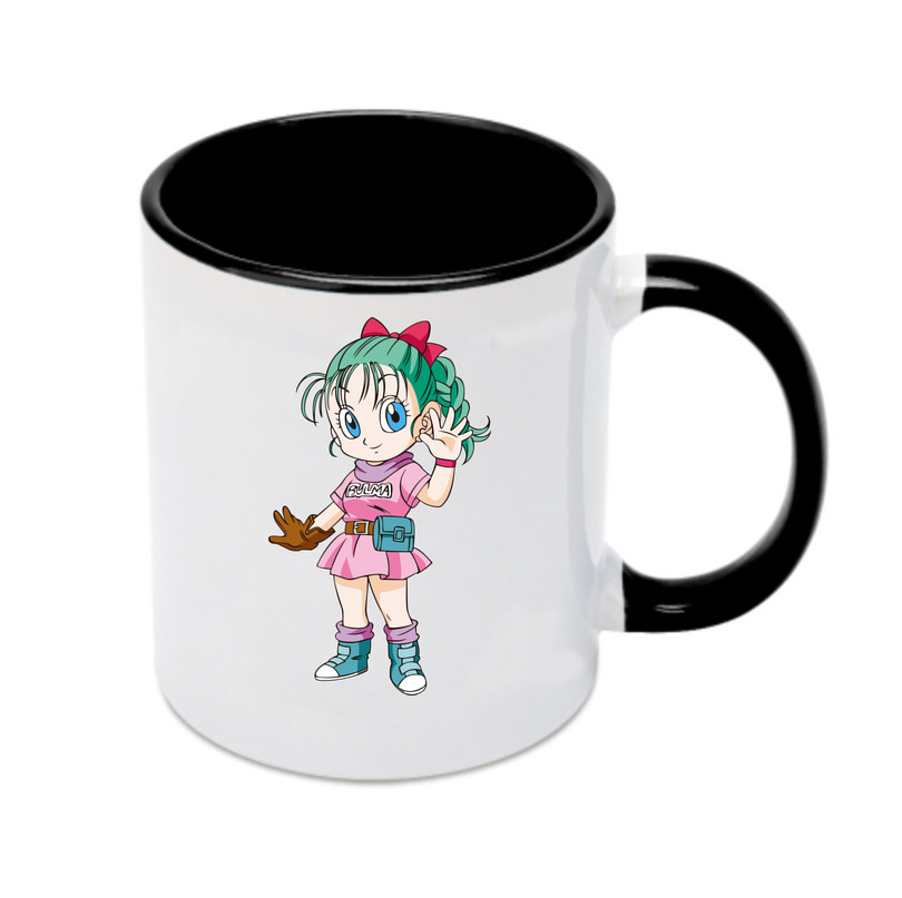 （画像用） ドラゴンボール ブルマ DRAGON BALL Bulma カラーマグカップ