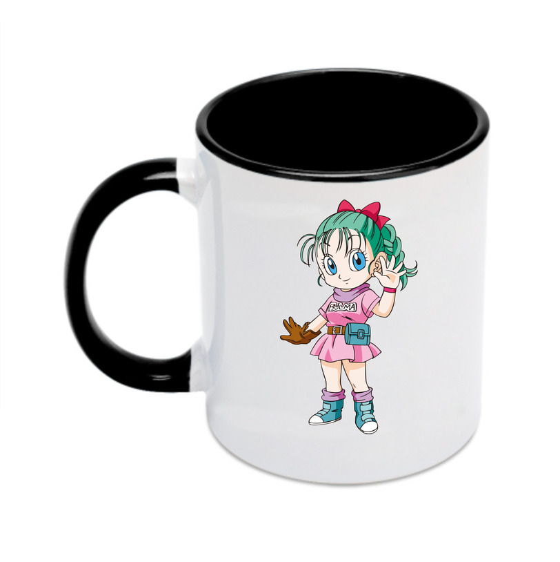 （画像用） ドラゴンボール ブルマ DRAGON BALL Bulma カラーマグカップ