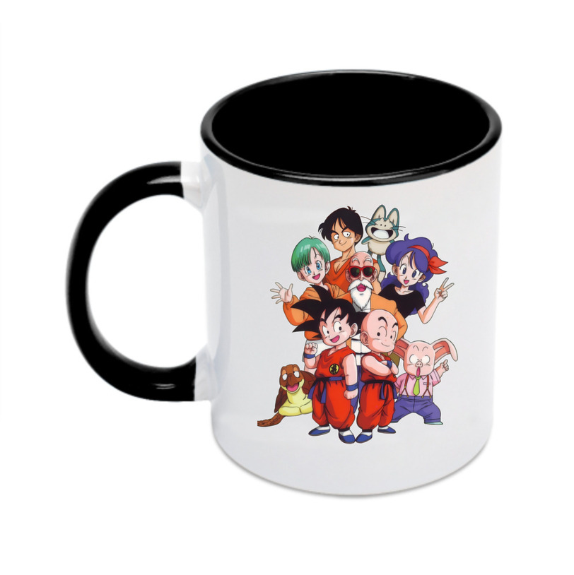 （画像用） ドラゴンボール DRAGON BALL カラーマグカップ