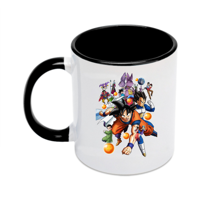 （画像用） ドラゴンボール DRAGON BALL カラーマグカップ