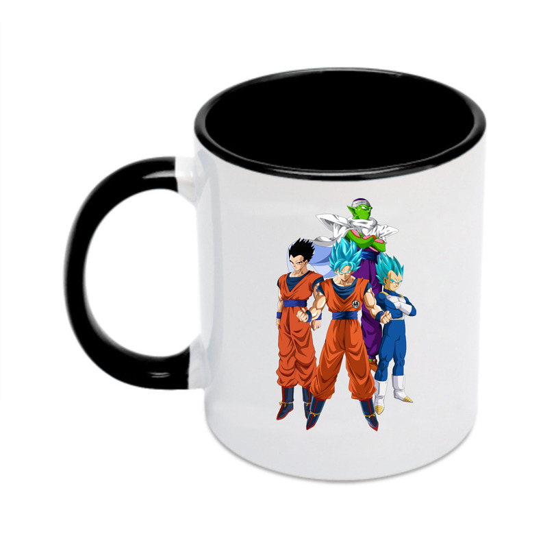 （画像用） ドラゴンボール DRAGON BALL カラーマグカップ
