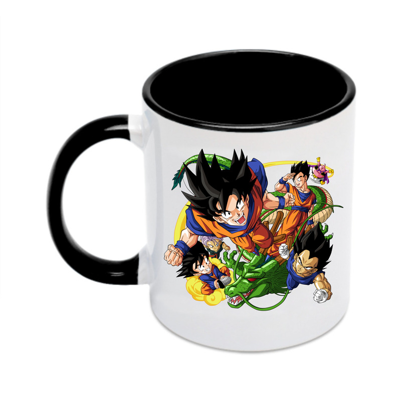 （画像用） ドラゴンボール DRAGON BALL カラーマグカップ