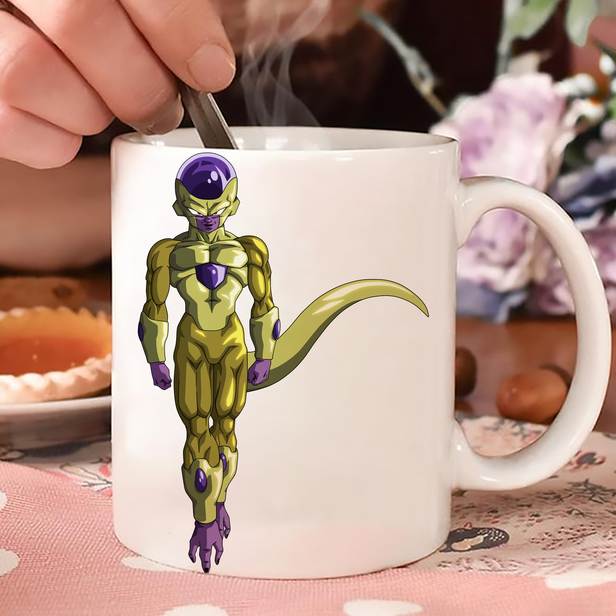 ドラゴンボール フリーザ DRAGON BALL Frieza 温度変色マグカップ