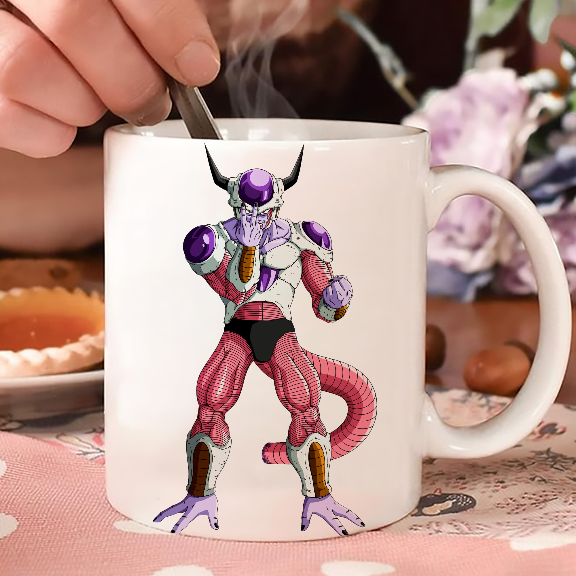 ドラゴンボール フリーザ DRAGON BALL Frieza 温度変色マグカップ