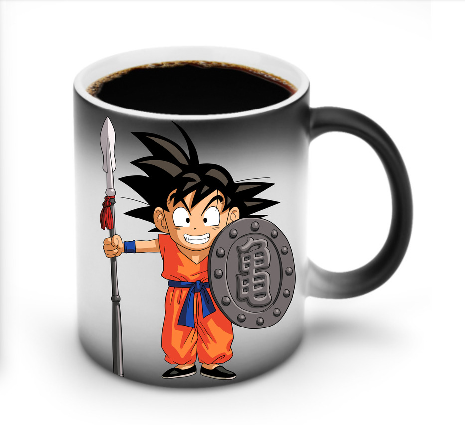 （画像用） ドラゴンボール 孫悟空（そん ごくう）Son Goku カカロット DRAGON BALL Kakarotto 温度変色マグカップ