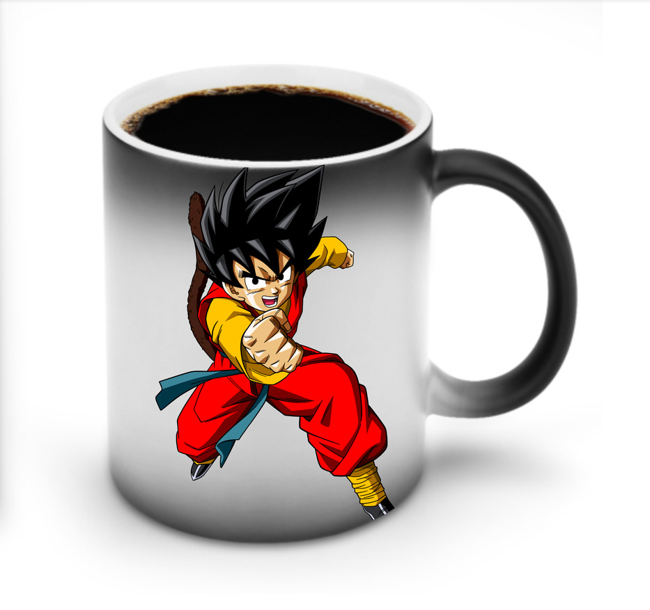 （画像用） ドラゴンボール 孫悟空（そん ごくう）Son Goku カカロット DRAGON BALL Kakarotto 温度変色マグカップ