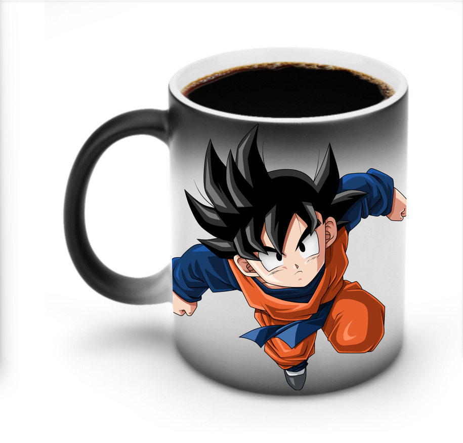 （画像用） ドラゴンボール 孫悟空（そん ごくう）Son Goku カカロット DRAGON BALL Kakarotto 温度変色マグカップ