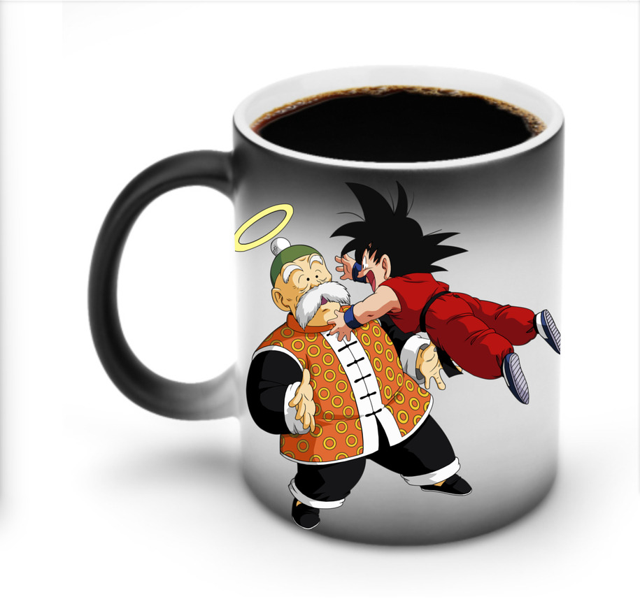 （画像用） ドラゴンボール 孫悟空（そん ごくう）Son Goku カカロット DRAGON BALL Kakarotto 温度変色マグカップ