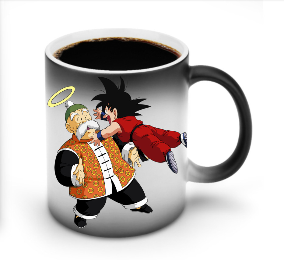 （画像用） ドラゴンボール 孫悟空（そん ごくう）Son Goku カカロット DRAGON BALL Kakarotto 温度変色マグカップ