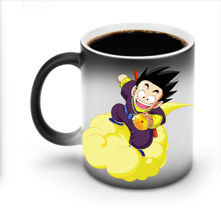 （画像用） ドラゴンボール 孫悟空（そん ごくう）Son Goku カカロット DRAGON BALL Kakarotto 温度変色マグカップ