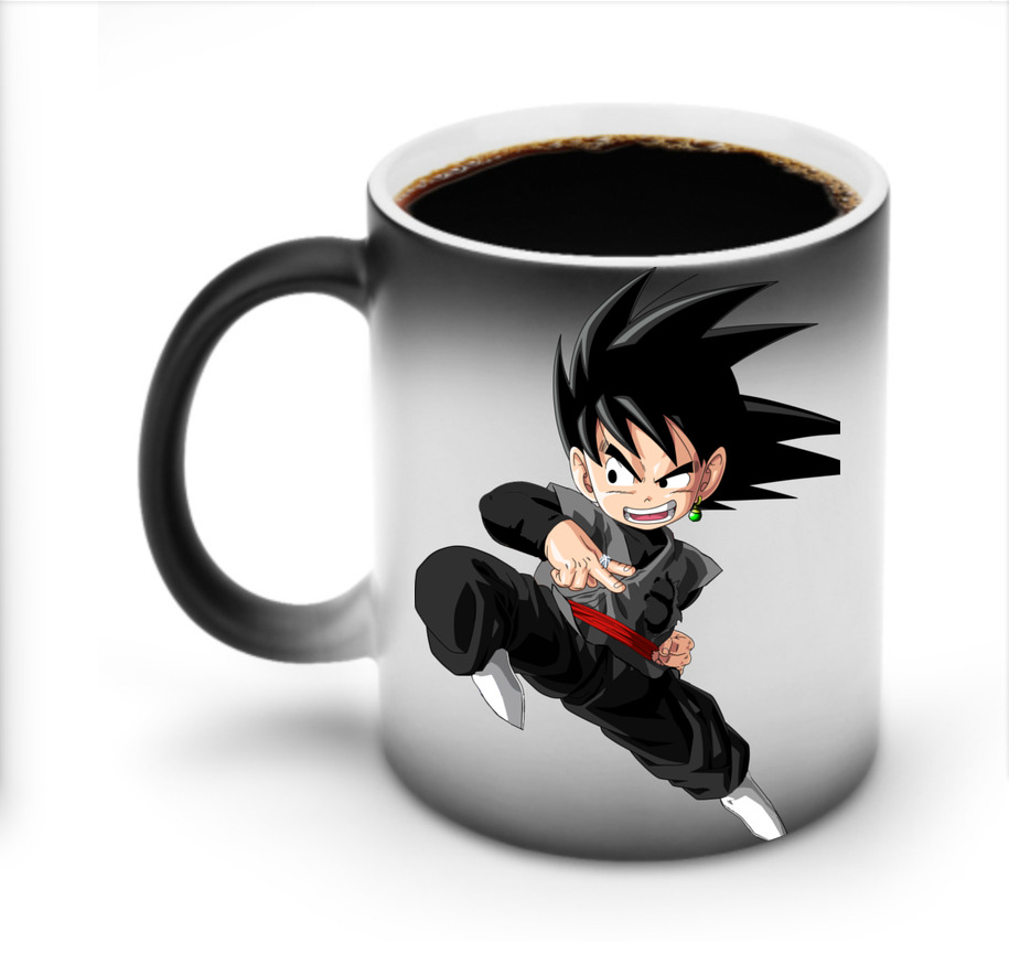 （画像用） ドラゴンボール 孫悟空（そん ごくう）Son Goku カカロット DRAGON BALL Kakarotto 温度変色マグカップ