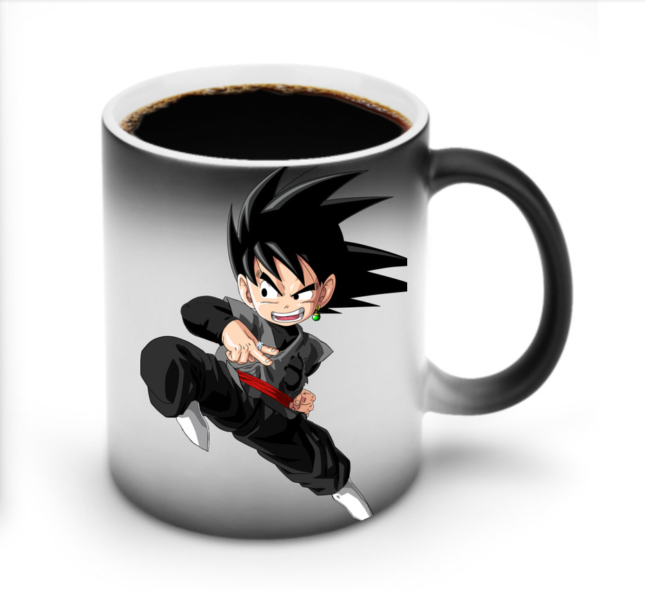 （画像用） ドラゴンボール 孫悟空（そん ごくう）Son Goku カカロット DRAGON BALL Kakarotto 温度変色マグカップ