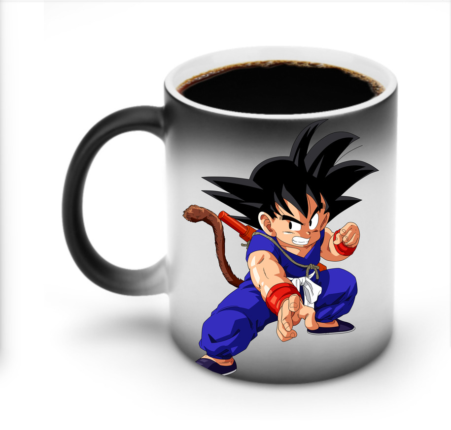 （画像用） ドラゴンボール 孫悟空（そん ごくう）Son Goku カカロット DRAGON BALL Kakarotto 温度変色マグカップ
