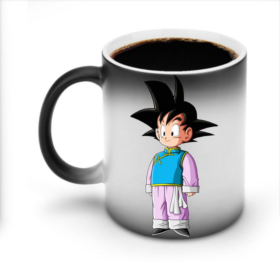 （画像用） ドラゴンボール 孫悟空（そん ごくう）Son Goku カカロット DRAGON BALL Kakarotto 温度変色マグカップ
