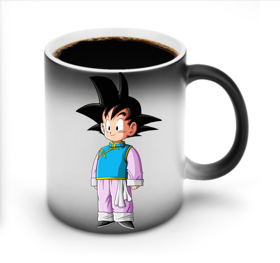 （画像用） ドラゴンボール 孫悟空（そん ごくう）Son Goku カカロット DRAGON BALL Kakarotto 温度変色マグカップ