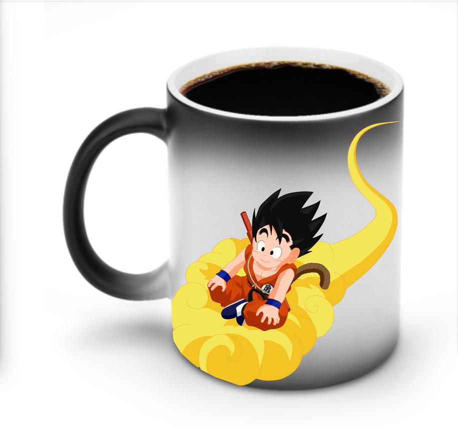 （画像用） ドラゴンボール 孫悟空（そん ごくう）Son Goku カカロット DRAGON BALL Kakarotto 温度変色マグカップ