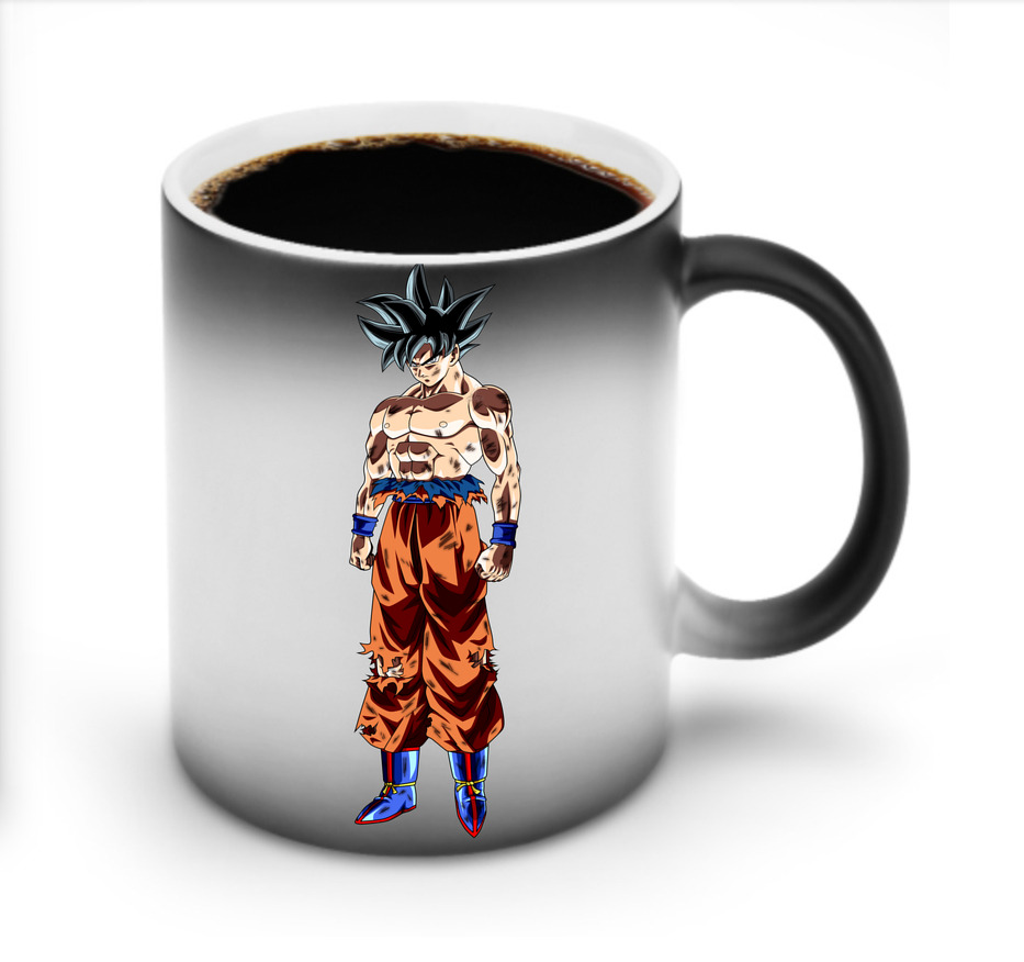 （画像用） ドラゴンボール 孫悟空（そん ごくう）Son Goku カカロット DRAGON BALL Kakarotto 温度変色マグカップ
