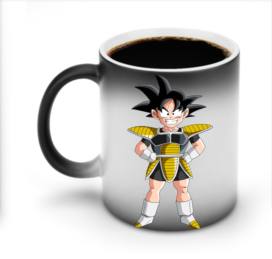 （画像用） ドラゴンボール 孫悟空（そん ごくう）Son Goku カカロット DRAGON BALL Kakarotto 温度変色マグカップ