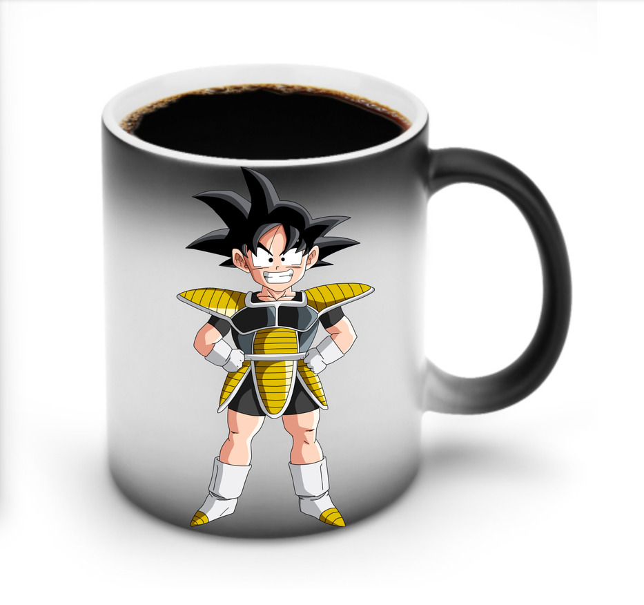 （画像用） ドラゴンボール 孫悟空（そん ごくう）Son Goku カカロット DRAGON BALL Kakarotto 温度変色マグカップ