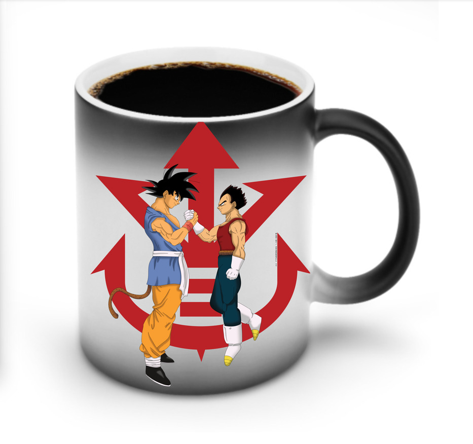 （画像用） ドラゴンボール 孫悟空（そん ごくう）Son Goku カカロット DRAGON BALL Kakarotto 温度変色マグカップ