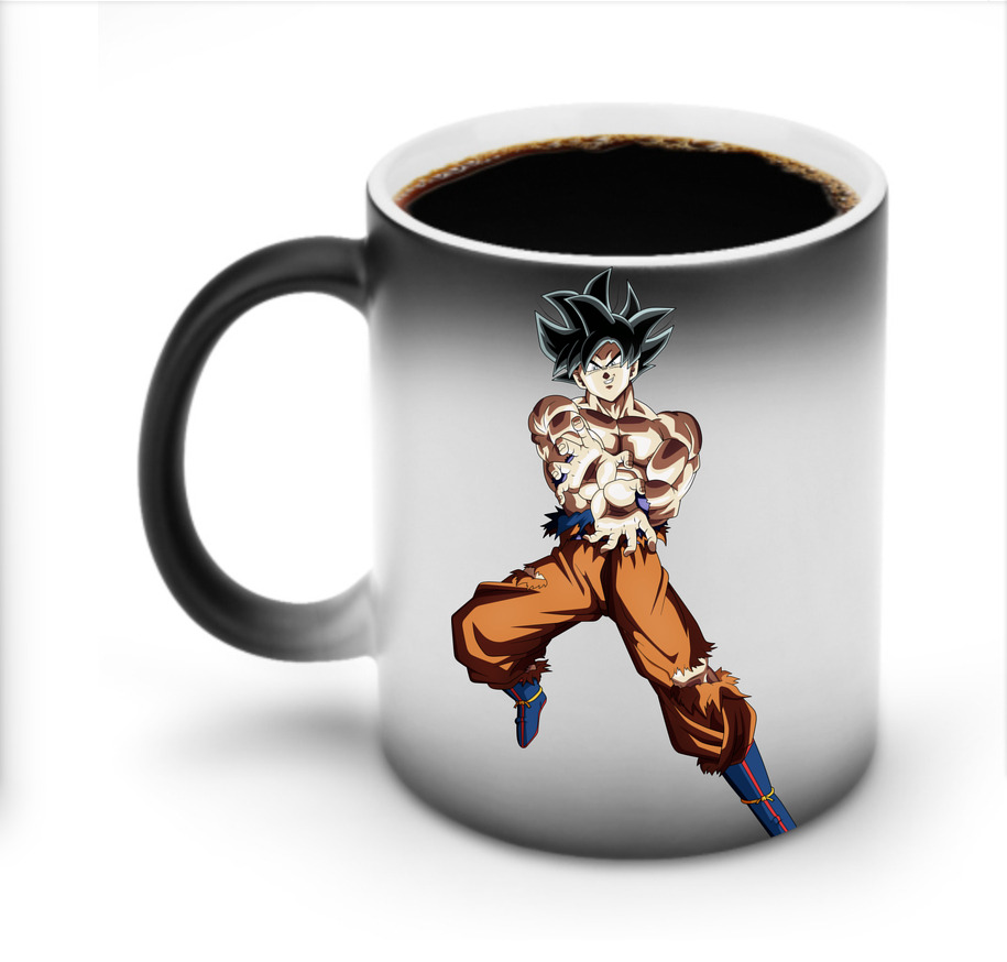 （画像用） ドラゴンボール 孫悟空（そん ごくう）Son Goku カカロット DRAGON BALL Kakarotto 温度変色マグカップ