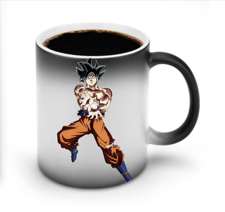 （画像用） ドラゴンボール 孫悟空（そん ごくう）Son Goku カカロット DRAGON BALL Kakarotto 温度変色マグカップ