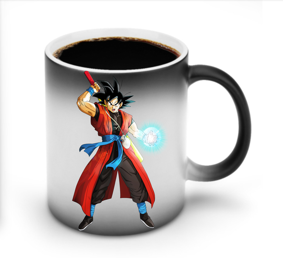 （画像用） ドラゴンボール 孫悟空（そん ごくう）Son Goku カカロット DRAGON BALL Kakarotto 温度変色マグカップ