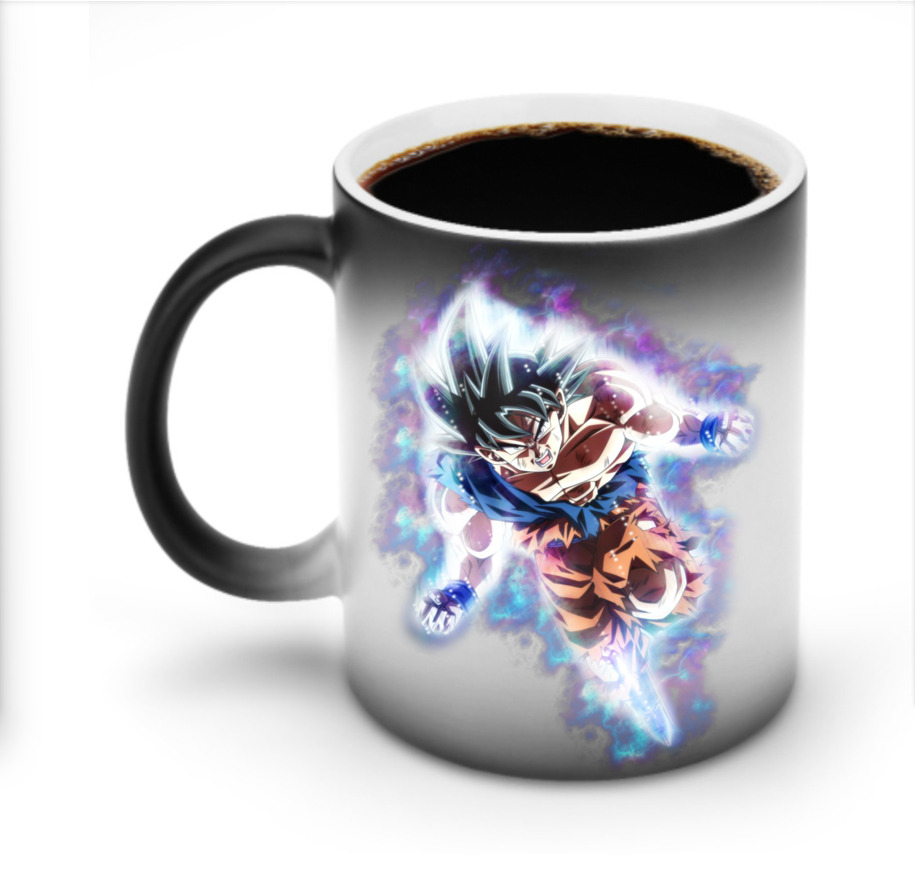 （画像用） ドラゴンボール 孫悟空（そん ごくう）Son Goku カカロット DRAGON BALL Kakarotto 温度変色マグカップ