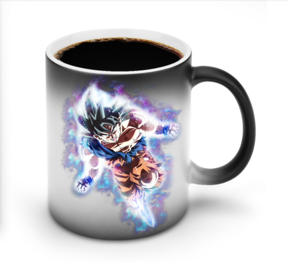 （画像用） ドラゴンボール 孫悟空（そん ごくう）Son Goku カカロット DRAGON BALL Kakarotto 温度変色マグカップ