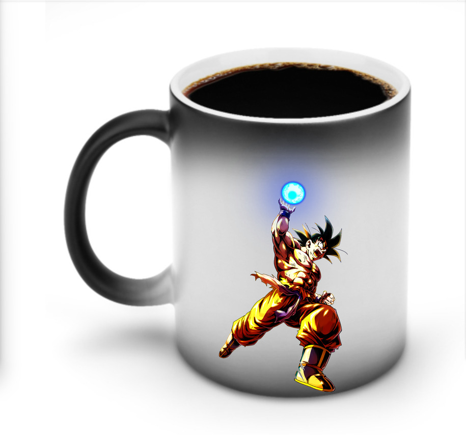 （画像用） ドラゴンボール 孫悟空（そん ごくう）Son Goku カカロット DRAGON BALL Kakarotto 温度変色マグカップ