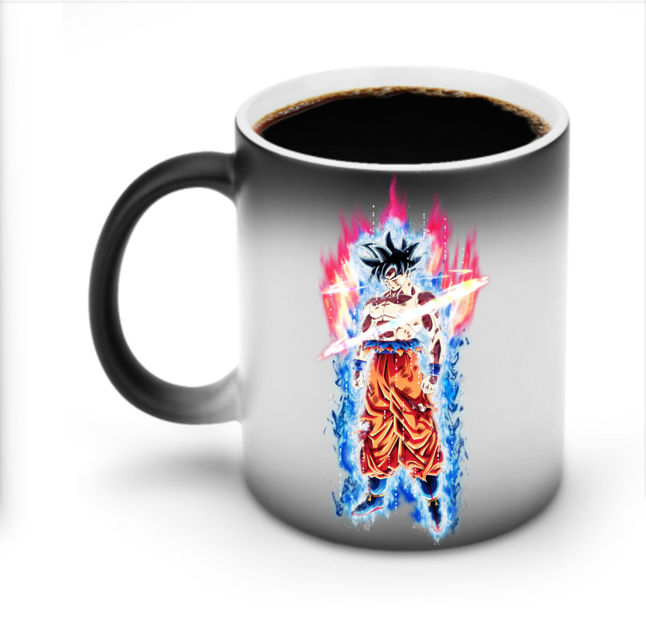 （画像用） ドラゴンボール 孫悟空（そん ごくう）Son Goku カカロット DRAGON BALL Kakarotto 温度変色マグカップ