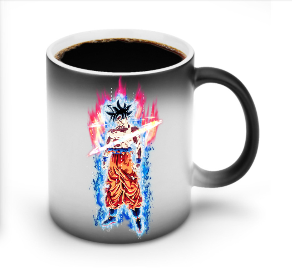 （画像用） ドラゴンボール 孫悟空（そん ごくう）Son Goku カカロット DRAGON BALL Kakarotto 温度変色マグカップ