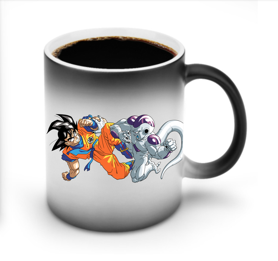 （画像用） ドラゴンボール 孫悟空（そん ごくう）Son Goku カカロット DRAGON BALL Kakarotto 温度変色マグカップ