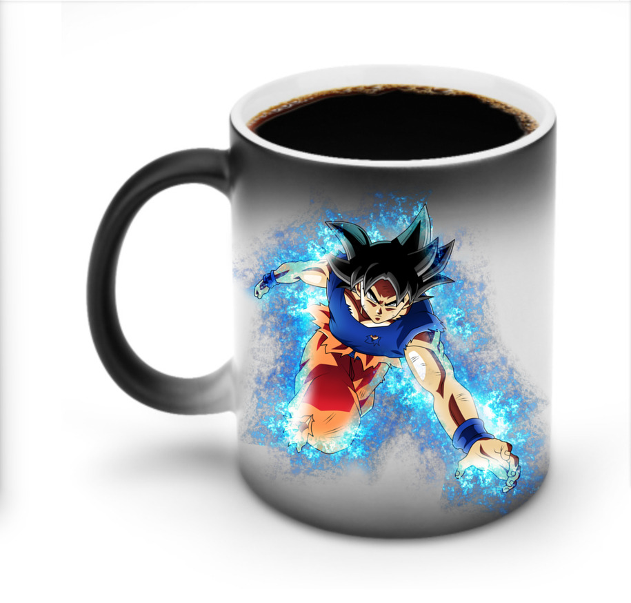 （画像用） ドラゴンボール 孫悟空（そん ごくう）Son Goku カカロット DRAGON BALL Kakarotto 温度変色マグカップ