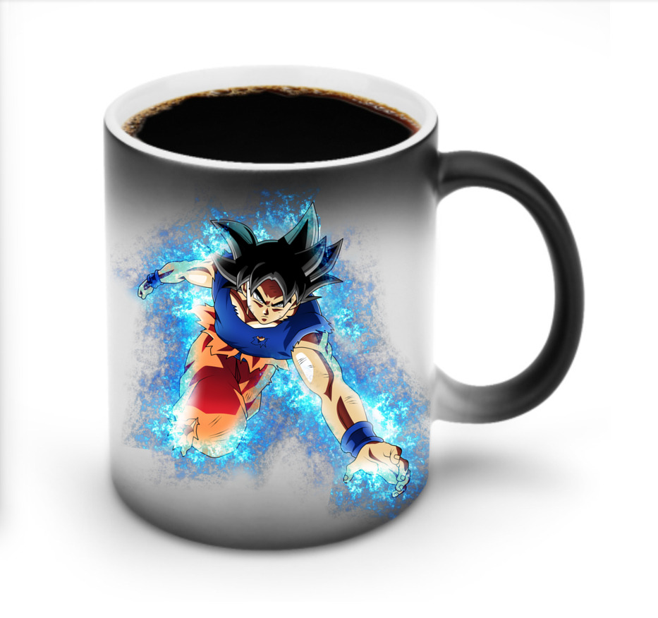 （画像用） ドラゴンボール 孫悟空（そん ごくう）Son Goku カカロット DRAGON BALL Kakarotto 温度変色マグカップ