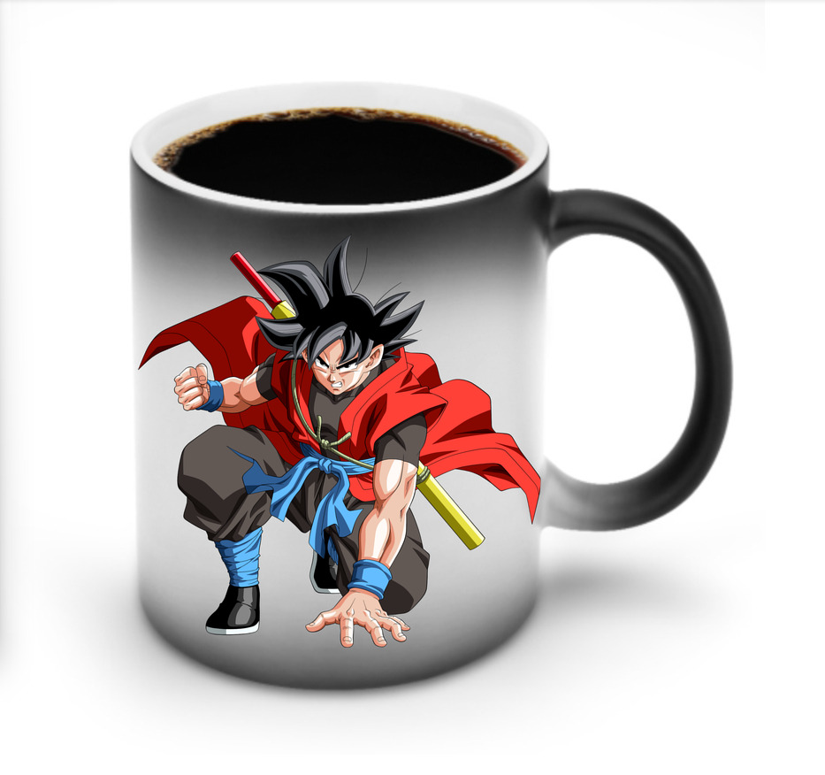 （画像用） ドラゴンボール 孫悟空（そん ごくう）Son Goku カカロット DRAGON BALL Kakarotto 温度変色マグカップ