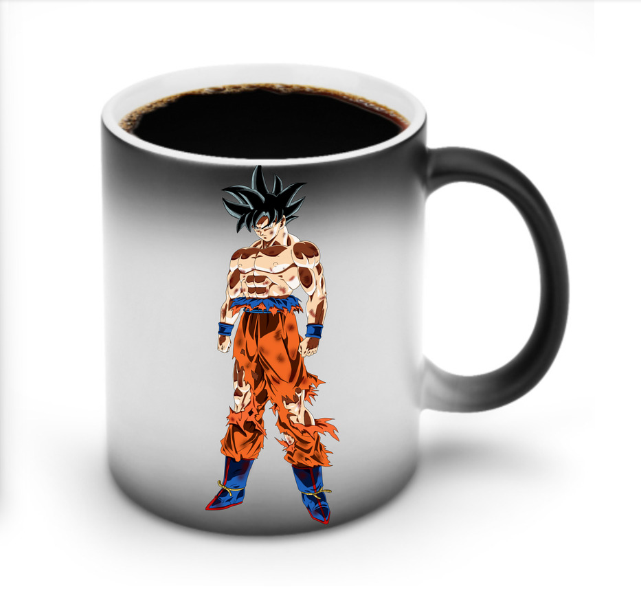 （画像用） ドラゴンボール 孫悟空（そん ごくう）Son Goku カカロット DRAGON BALL Kakarotto 温度変色マグカップ