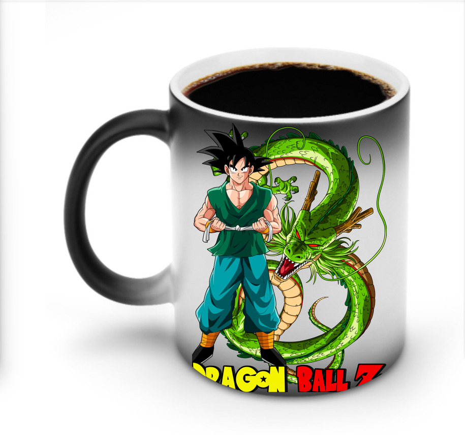 （画像用） ドラゴンボール 孫悟空（そん ごくう）Son Goku カカロット DRAGON BALL Kakarotto 温度変色マグカップ