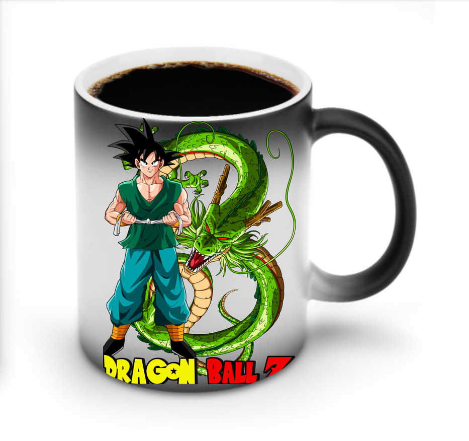 （画像用） ドラゴンボール 孫悟空（そん ごくう）Son Goku カカロット DRAGON BALL Kakarotto 温度変色マグカップ