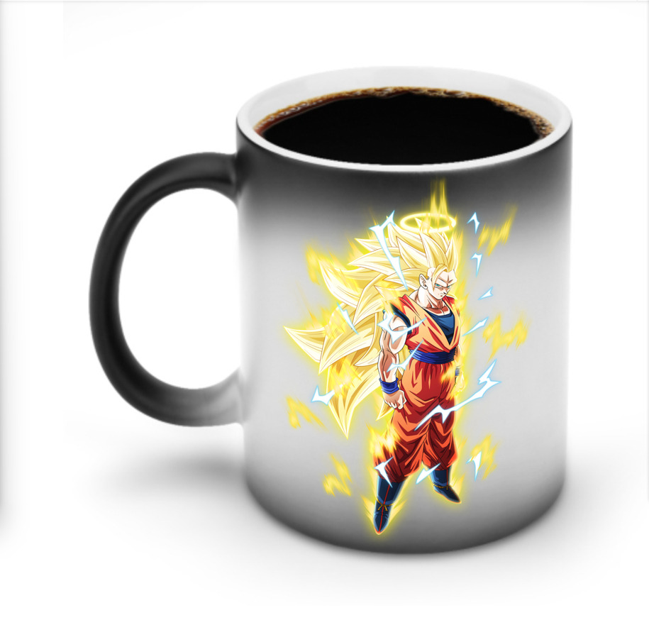 （画像用） ドラゴンボール 孫悟空（そん ごくう）Son Goku カカロット DRAGON BALL Kakarotto 温度変色マグカップ