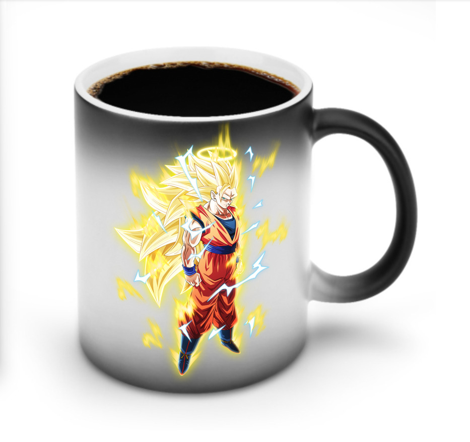 （画像用） ドラゴンボール 孫悟空（そん ごくう）Son Goku カカロット DRAGON BALL Kakarotto 温度変色マグカップ