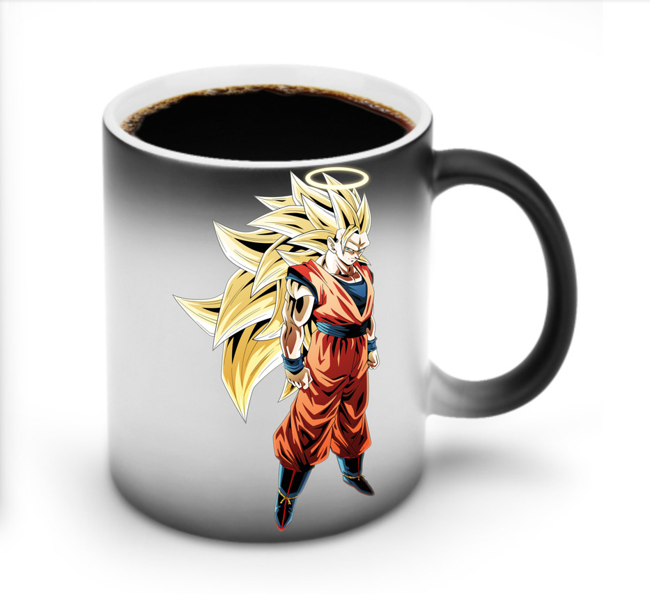 （画像用） ドラゴンボール 孫悟空（そん ごくう）Son Goku カカロット DRAGON BALL Kakarotto 温度変色マグカップ