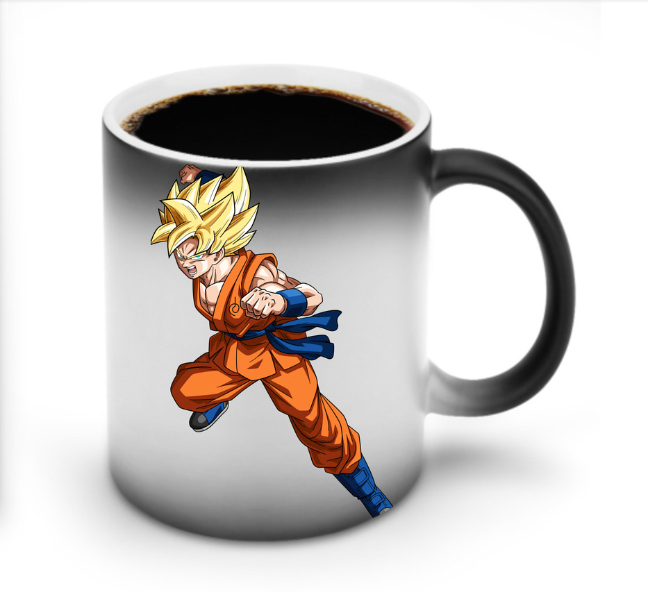 （画像用） ドラゴンボール 孫悟空（そん ごくう）Son Goku カカロット DRAGON BALL Kakarotto 温度変色マグカップ