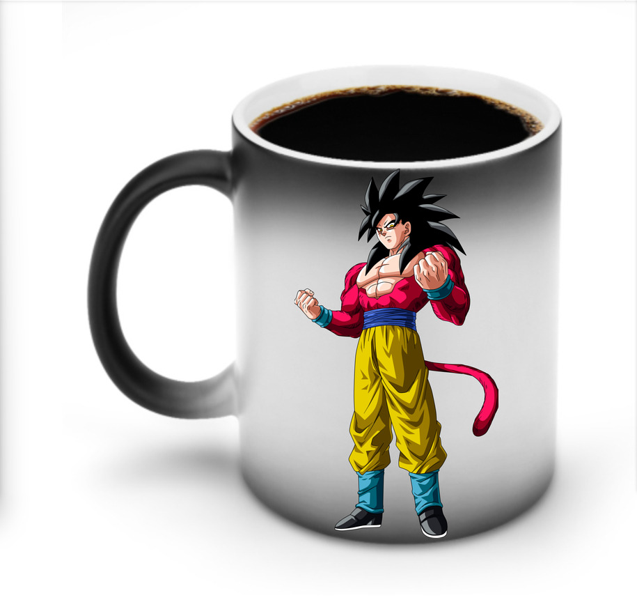 （画像用） ドラゴンボール 孫悟空（そん ごくう）Son Goku カカロット DRAGON BALL Kakarotto 温度変色マグカップ