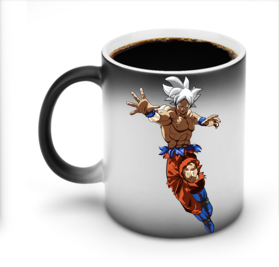 （画像用） ドラゴンボール 孫悟空（そん ごくう）Son Goku カカロット DRAGON BALL Kakarotto 温度変色マグカップ
