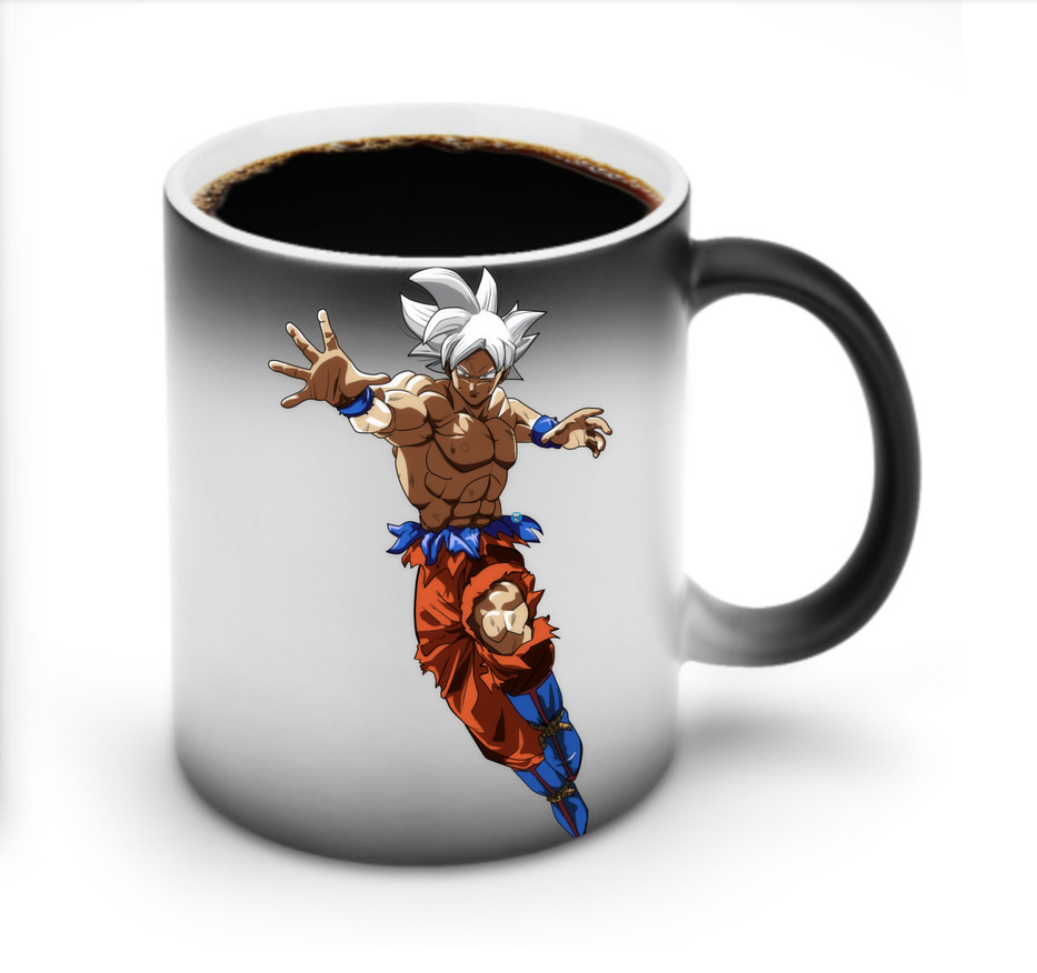 （画像用） ドラゴンボール 孫悟空（そん ごくう）Son Goku カカロット DRAGON BALL Kakarotto 温度変色マグカップ
