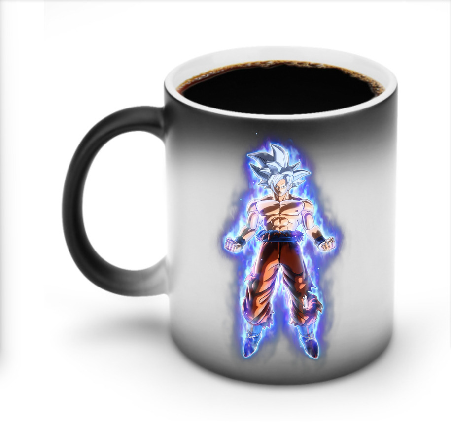 （画像用） ドラゴンボール 孫悟空（そん ごくう）Son Goku カカロット DRAGON BALL Kakarotto 温度変色マグカップ