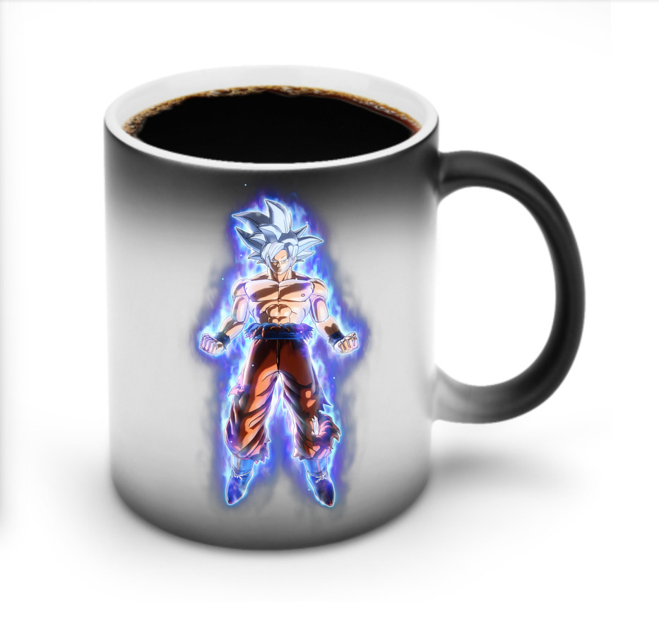 （画像用） ドラゴンボール 孫悟空（そん ごくう）Son Goku カカロット DRAGON BALL Kakarotto 温度変色マグカップ