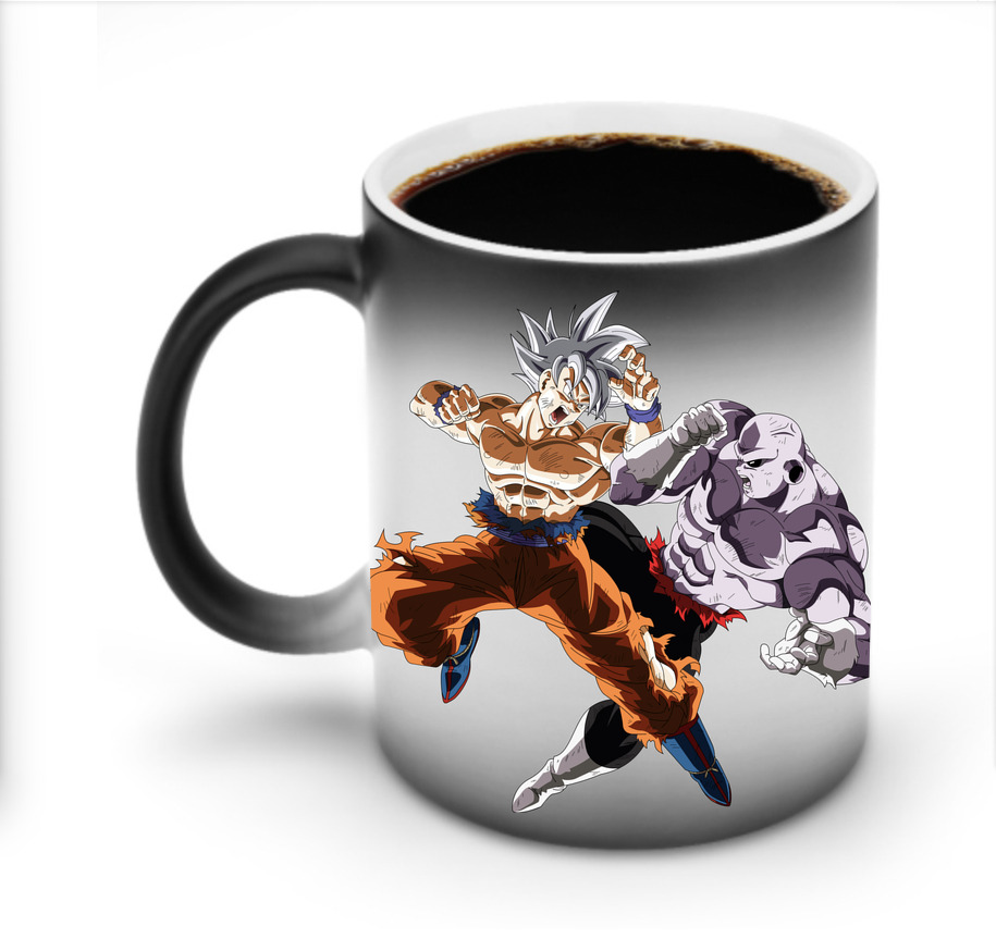 （画像用） ドラゴンボール 孫悟空（そん ごくう）Son Goku カカロット DRAGON BALL Kakarotto 温度変色マグカップ