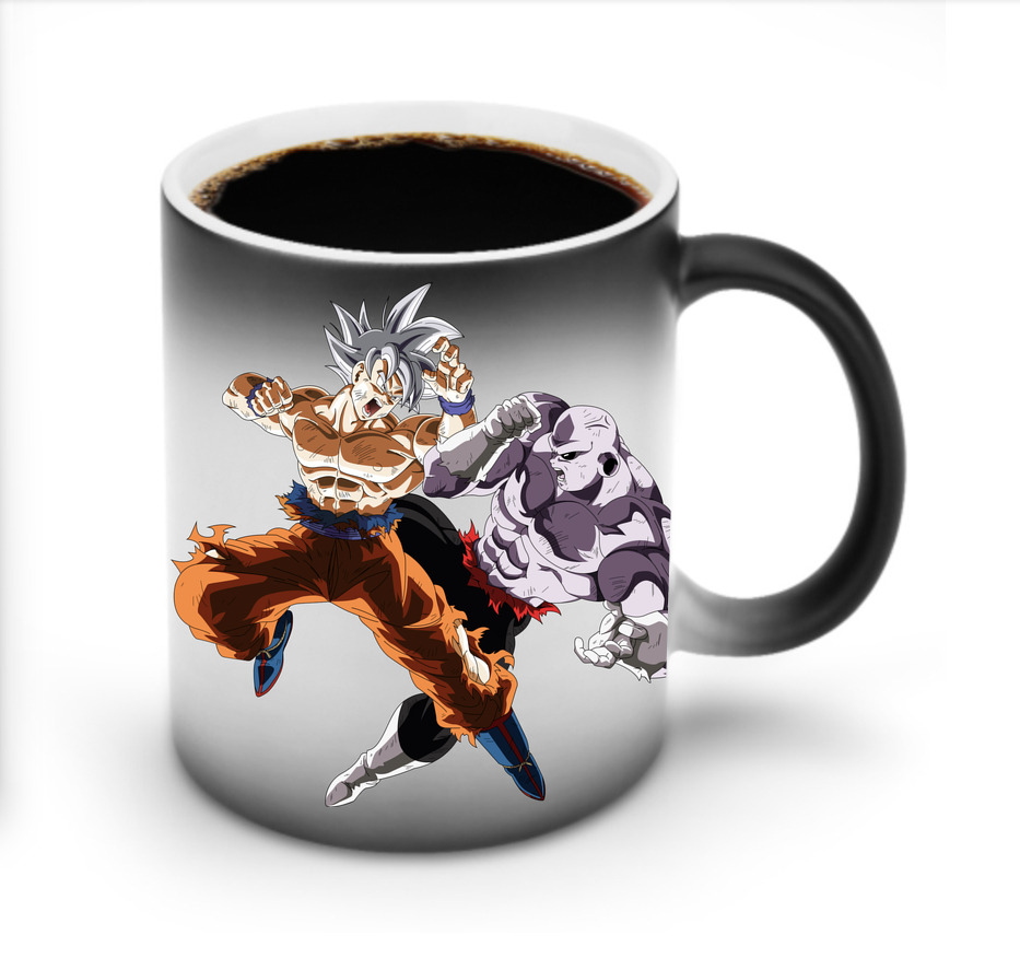 （画像用） ドラゴンボール 孫悟空（そん ごくう）Son Goku カカロット DRAGON BALL Kakarotto 温度変色マグカップ